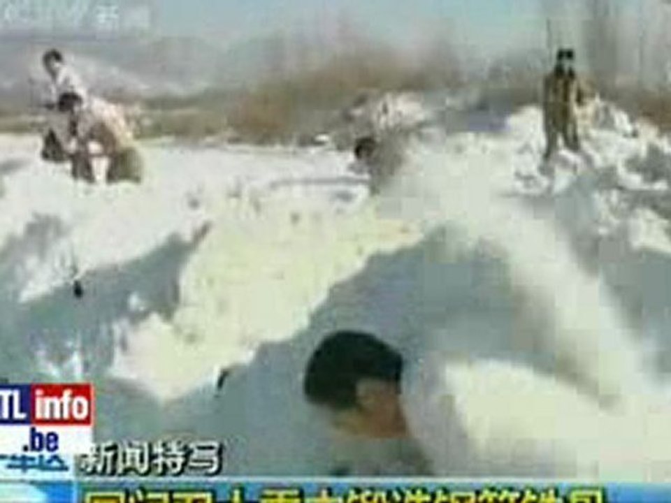 entrainement de l armee chinoise