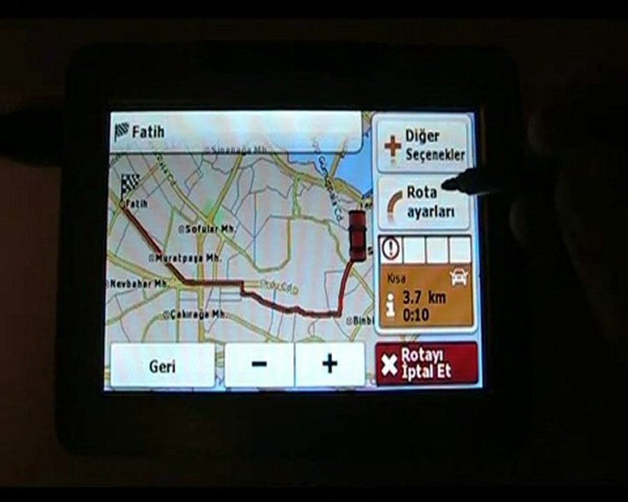 4.3" GPS + FM TRANSMİTTER + MP3/MP4+ 2GB SD Kart