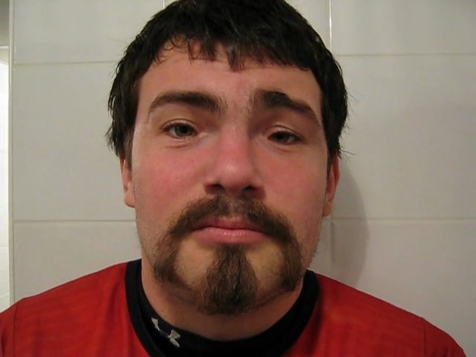 Rugby - Jordan Merle réagit après US Oyonnax - Dax