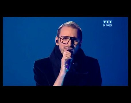 Christophe Willem - Heartbox - NRJ Music Awards 2010