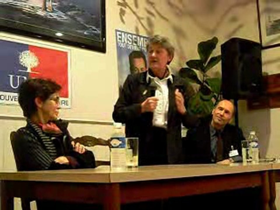 Bernadette Malgorn à l'AGde la 3ème circo du finistère part2