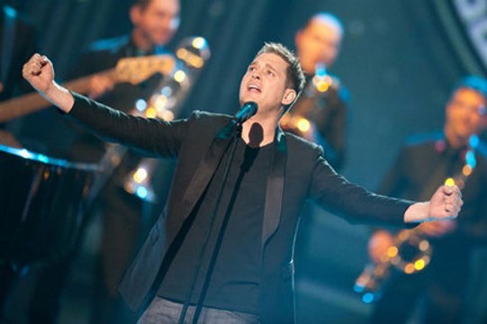 Michael Bublé - Haven't Met You Yet - NRJ Music Awards 2010