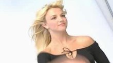 Britney Posing ..