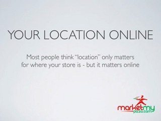 Pizza Restaurant Marketing Tips 05 - Location