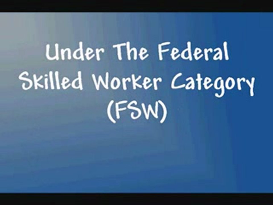 Canada Immigration | Skilled Worker Visa | Prepare Submit