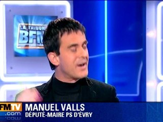 Manuel Valls favorable à une alliance avec le Modem