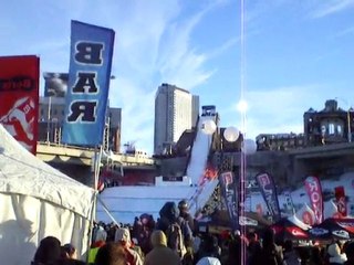 Big air "snowboard jamboree 2010" Québec