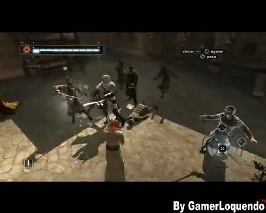 Assassin creed Loquendo, Misiones en Damasco