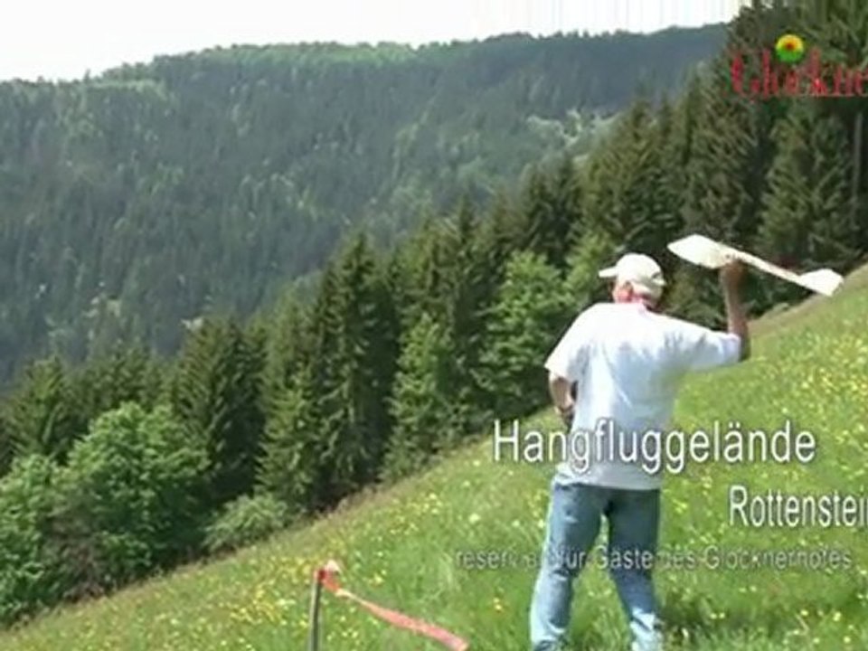 Glocknerhof Modellflugschule Teil 1 von 2 - Berg im Drautal