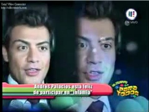 ANDRES PALACIOS EN LA FIESTA TV AZTECA