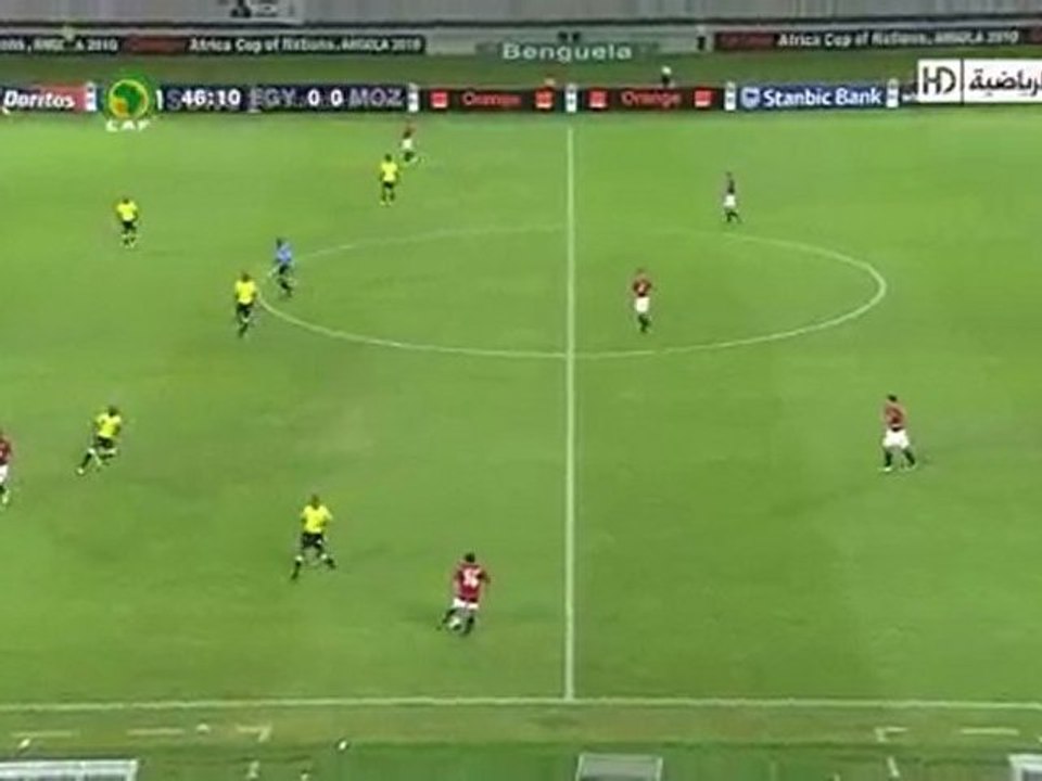 Egypt Vs Mozambique 1-0