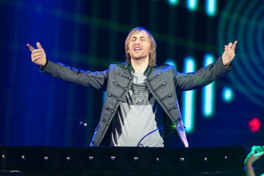David Guetta - Medley - NRJ Music Awards 2010