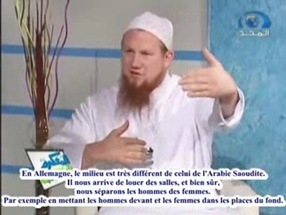 ‫مسيحي ألماني يتحول لمسلم داعية2_2‬‎