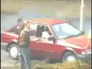 Ford volée vs piétons (pas de son)