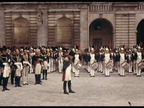 Napoléon de Sacha Guitry : Les Adieux de Fontainebleau