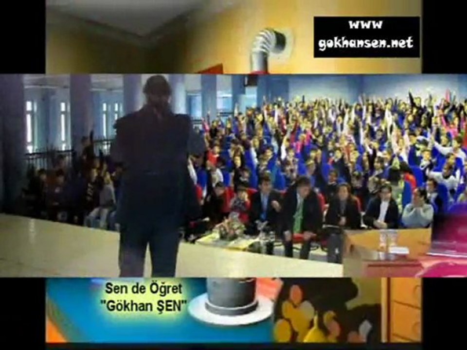 DEPREM MÜZİK KONSER ŞARKISI Gökhan ŞEN KLİP İSTANBUL KONSERİ