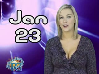 RussellGrant.com Video Horoscope Virgo 23.01.2010