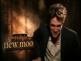 New Moon's Robert Pattinson Interview