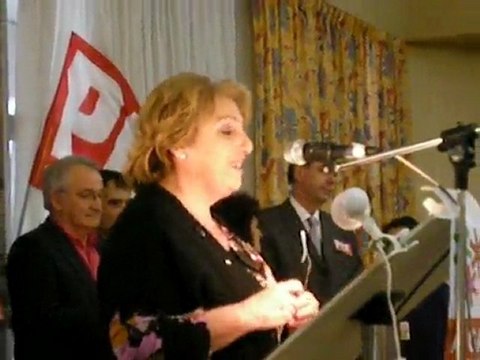 Martine Gayraud présente la A Gauche Maintenant