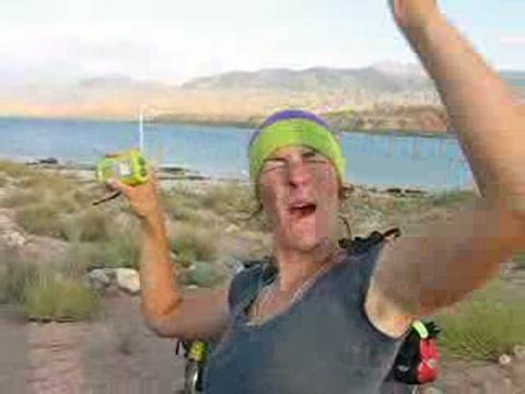 Les vacances au lac Issykol