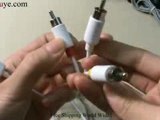 AV USB Video Cable for iPhone 3G Touch Nano TV