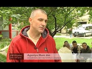 Праздник для Души: Киевский Воскресный Фестиваль Международного Общества Кришна Consciousness 🌸