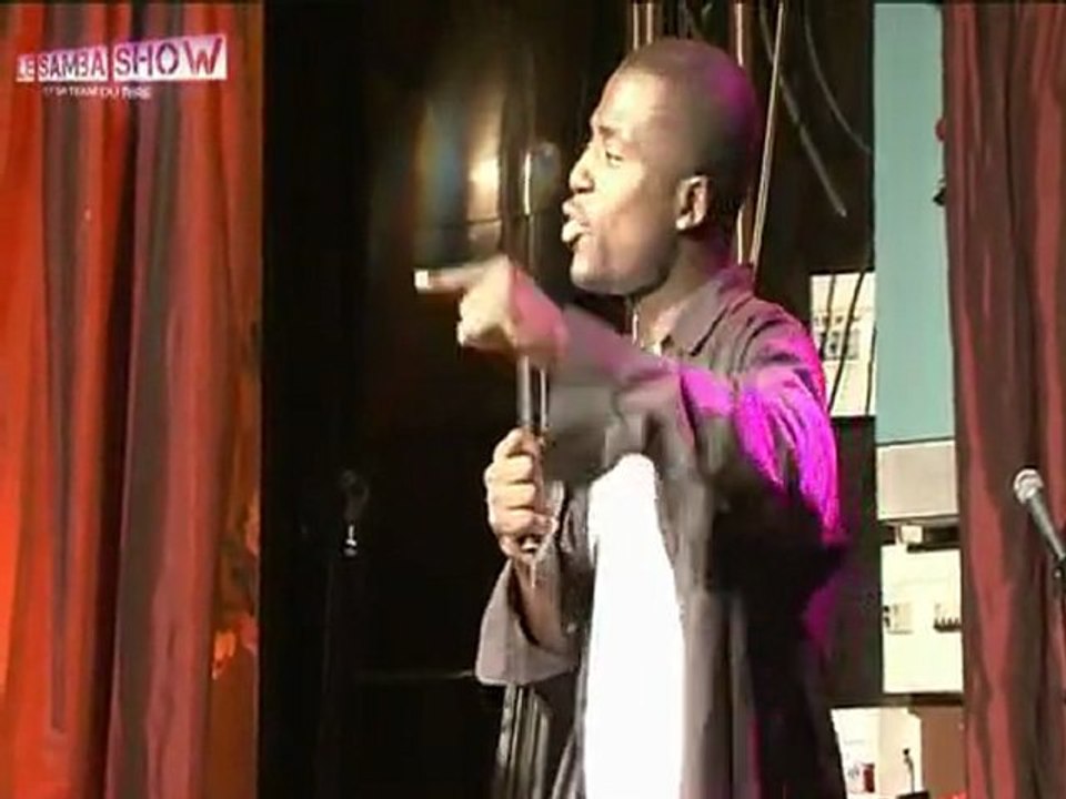 Donel Jack'sman au Samba Show