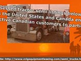 Semi Trucks, Tractor Semi, Tractor Trailers, New and Used, A