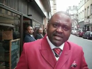 CONVENTION MLC EUROPE: THIERRY BETU REP/MLC AU NORVEGE PARLE