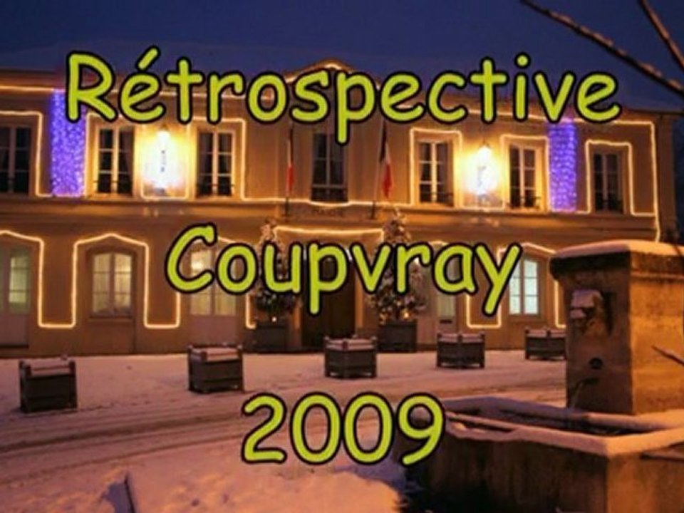 Diaporama rétrospective 2009