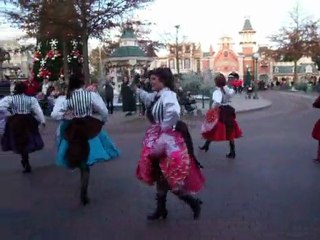 DISNEYLAND PARIS FIN NOVE 2009