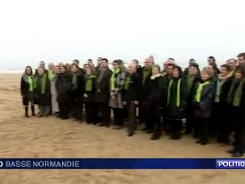 liste Europe Ecologie - régionales 2010 Basse-Normandie