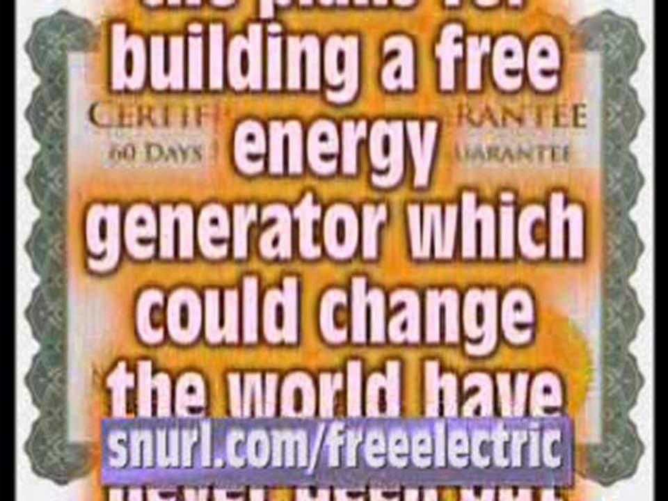 MagniWork - Energy Generator|Generating ...