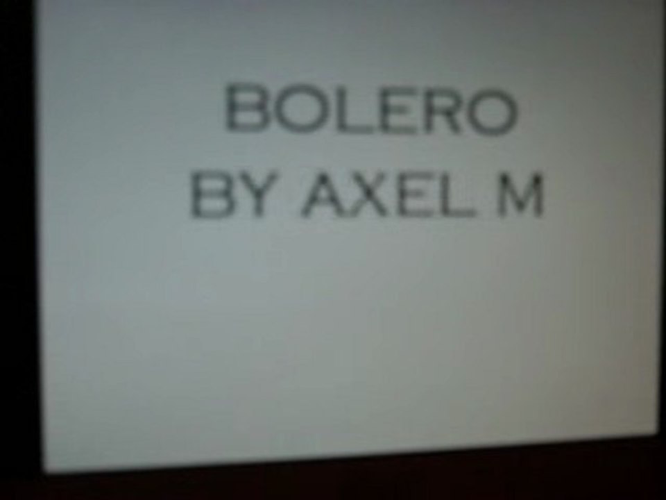 Bolero 26/n by Axel Malton