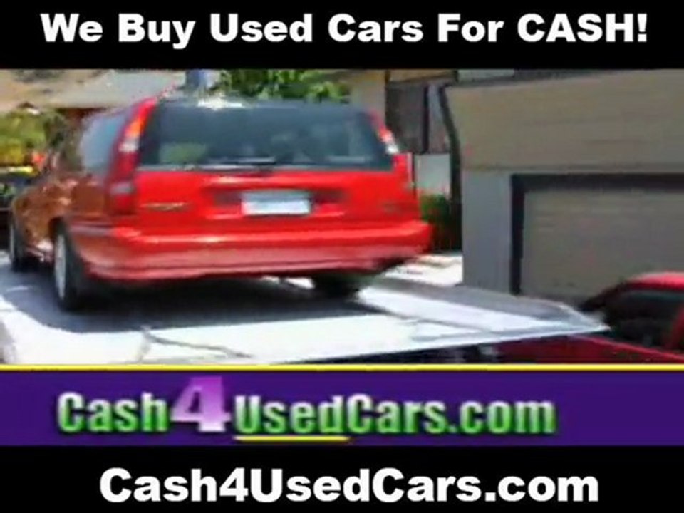 Auto Buyers in Portola Hills