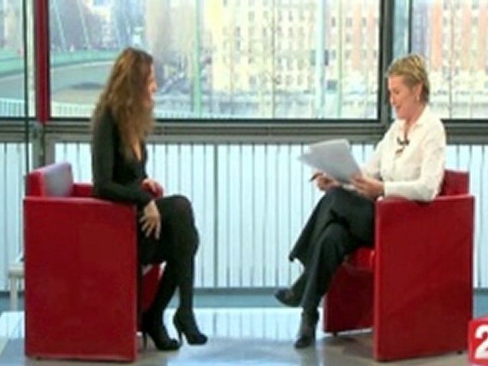 Racha Arodaky sur France 2