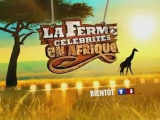 bande annonce de la ferme celebrites