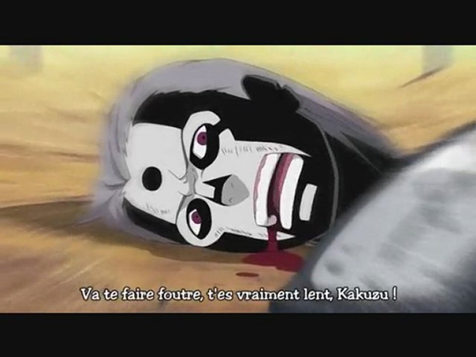 Asuma vs akatsuki