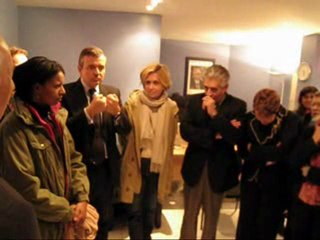 Permanence UMP de chelles vandalisée - Yves Jégo