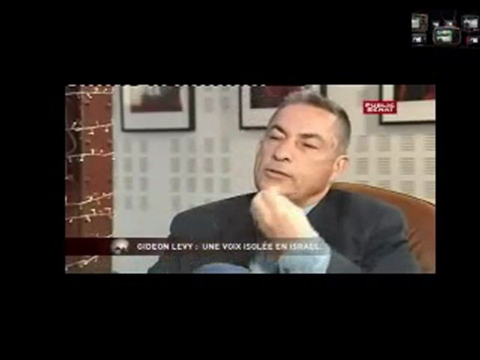 Islam : " J' ai honte d'être Israélien " Gideon Levy