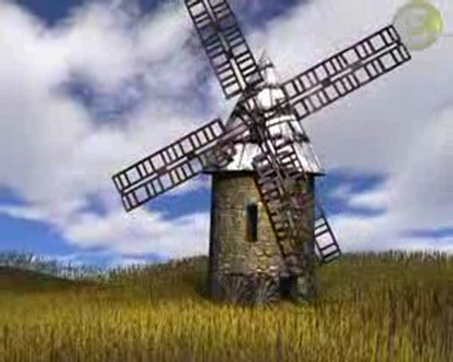 moulin 3d