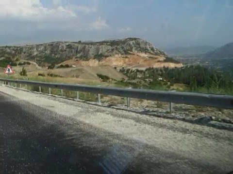 Burdur Antalya Karayolu Gezintisi