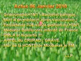 LLP - Actus Du 6 Janvier 2010