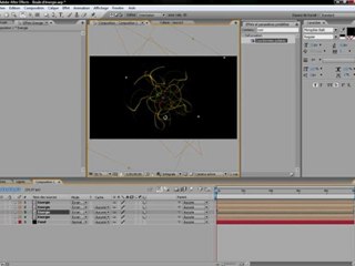 Boule énergétique et particules