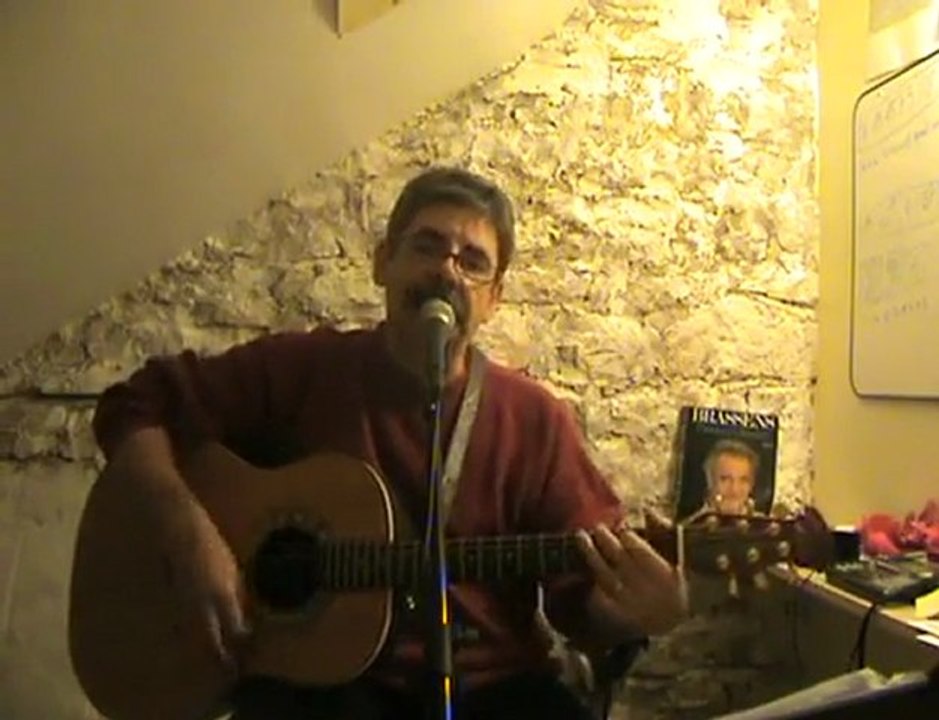 BRASSENS - LA PRINCESSE ET LE CROQUE NOTES