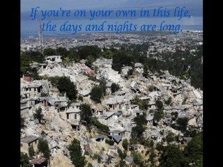 Tribute To Haiti - With REM Everybody Hurts + Lyrics