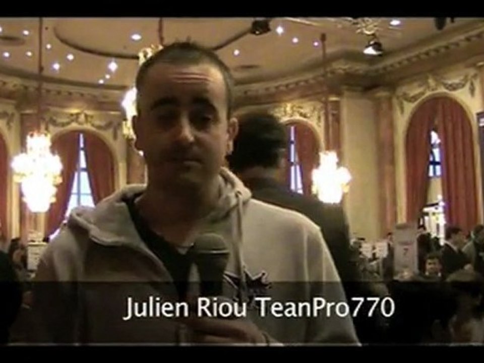 EPT Deauville Day 3 : Julien Riou Bust