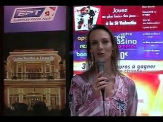 EPT Deauville Ladies : Présentation de Alana