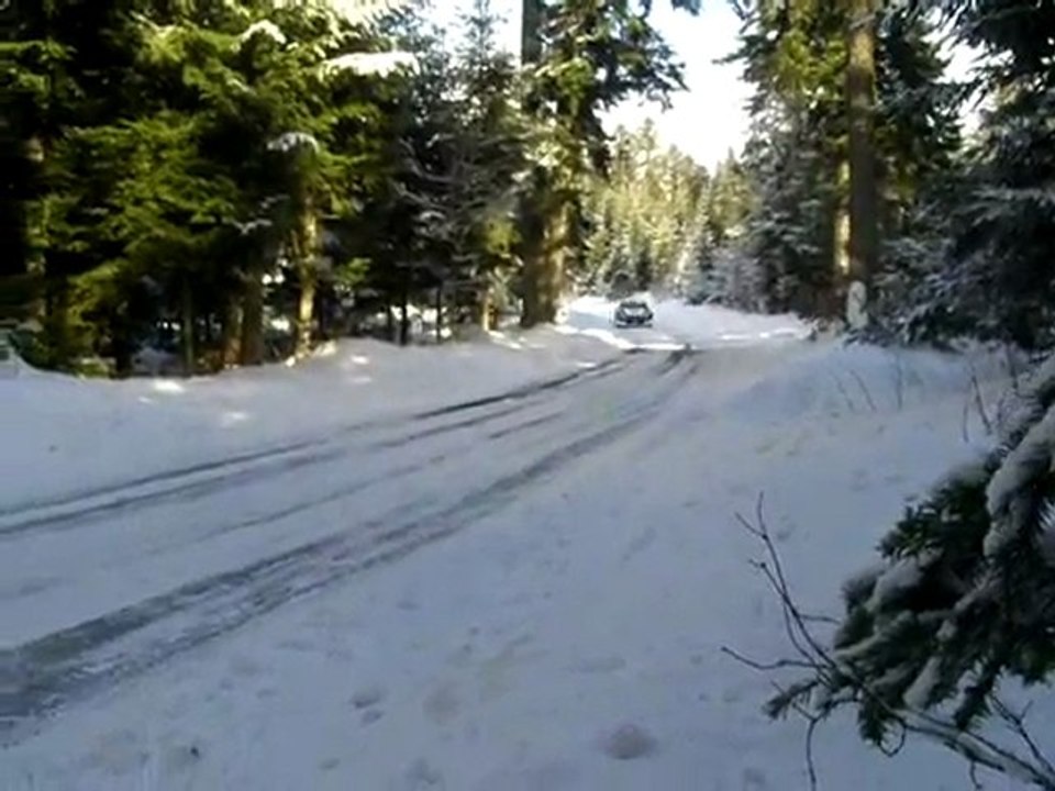 HIRVONEN Mikko Fiesta S2000 IRC St Bonnet Monte carlo 2010