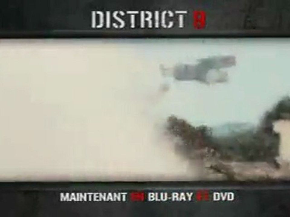 District 9 DVD TRAILER